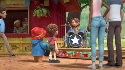 Ready to have some fun? Let's marmalade! - The Adventures of Paddington