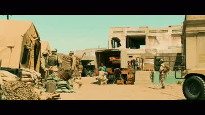Ready? - How's my hair? - It's good, slicked back. - War Dogs