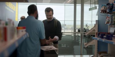 - Ready?
- Just these two, please. - Ted Lasso