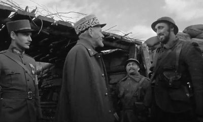 Hello there, soldier. - Paths of Glory