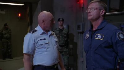 Ready for launch, sir. - Stargate SG-1