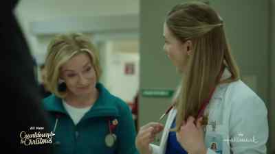 Ready? Let's go for a ride. - Christmas On Call