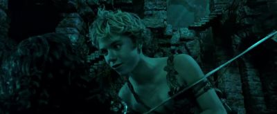 Ready to lose the other one Not this time - Peter Pan