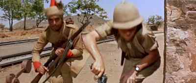 Ready to move off, sir.
- Good luck, Captain Scott. - North West Frontier