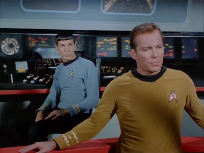 - Ready, Mr. Spock?
- Affirmative, captain. - Star Trek