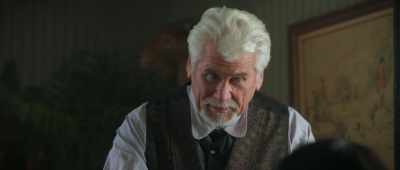 -Ready?
-[muffled speech] - Outlaw Johnny Black