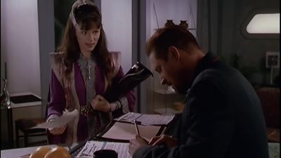 - Ready?
- Not yet. - Babylon 5