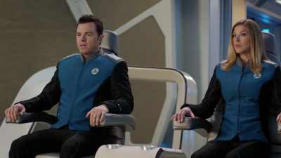 Ready on your order, Captain. - The Orville