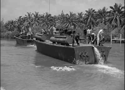 Ready on the 35 boat. - They Were Expendable
