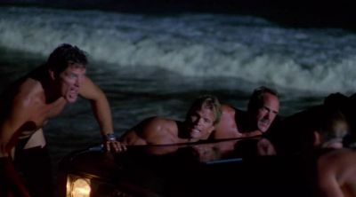 -READY, ONE, TWO, THREE, LIFT. - Baywatch