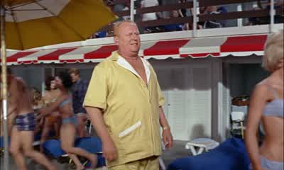 Morning Mr Simmons Ready for our little gameSure I'm ready When you're ten grand in the hole you're ready for anything - Goldfinger