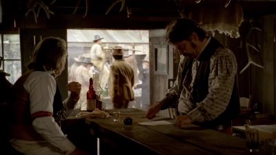 Ready your pen. - Deadwood