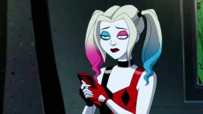 Ready to put your
life behind you - Harley Quinn