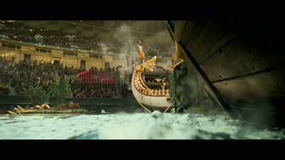 Ready to ram! - Gladiator II