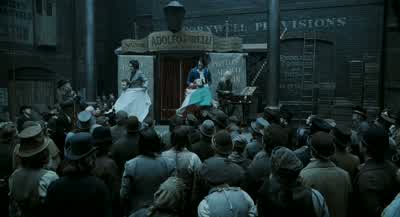 Ready? Ready. Ready. The fastest, smoothest shave is the winner! - Sweeney Todd: The Demon Barber of Fleet Street