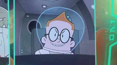 Ready to replace Thinkerwitz
on the science throne? - The Epic Tales of Captain Underpants in Space