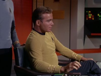 Ready to resume course, captain. - Star Trek