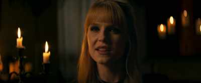 Ready to return to where
she came from, - House of Darkness