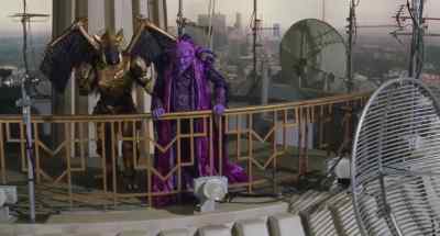 Ready to ride. Yes! - Mighty Morphin Power Rangers: The Movie