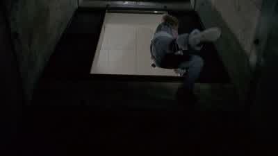 Ready? Yeah. Once you're safe, I'll climb down. Okay. - The Walking Dead