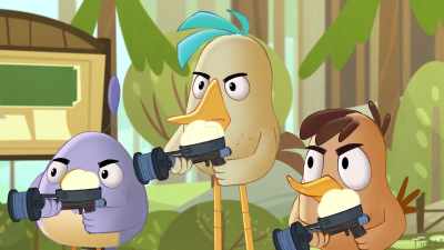 Ready, - Angry Birds: Summer Madness