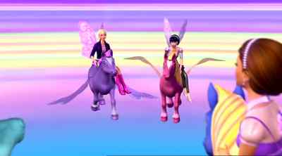 Ready? - Barbie: A Fairy Secret