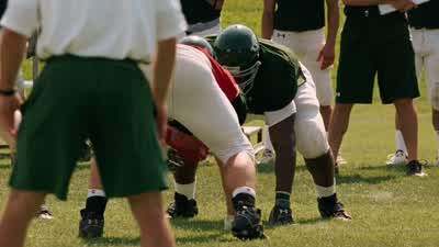 Ready! Set, go! - The Blind Side