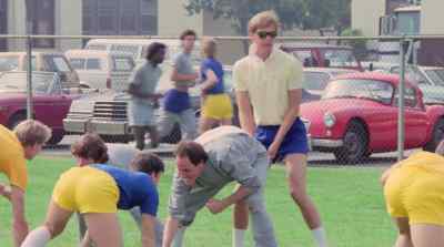 - Ready, set. - High School U.S.A.