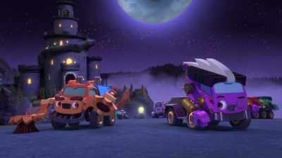 Ready, set, - Mighty Monsterwheelies