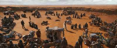 Ready, setty, go! - Furiosa: A Mad Max Saga