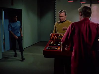 - Ready, sir.
- Energise. - Star Trek