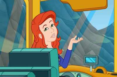 Ready for some gale-force winds? Huh? - The Magic School Bus Rides Again