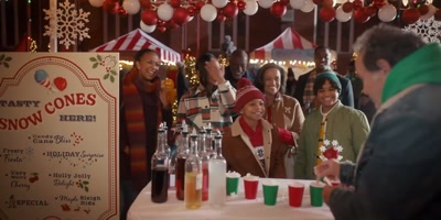 Ready for some
snow-capped delights? - Christmas with a Kiss