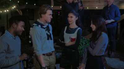 - Ready to speak?
- Oh, my god, - Secret Society of Lies