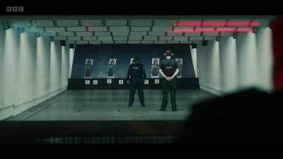 Ready. Stand by. - Blue Lights