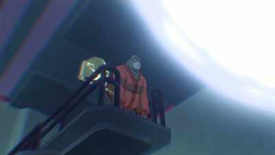 Ready to step into the
unknown, mein Liebchen? - My Adventures with Superman