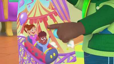 Ready for the rides
and the snacks and the games. - CoComelon Lane