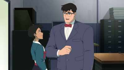 Ready for the
skyscraper in Metropolis? - My Adventures with Superman