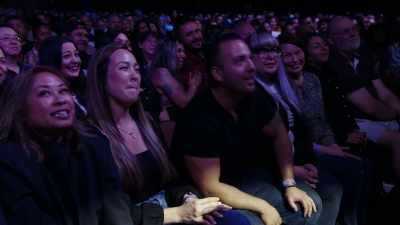 Ready? This is you, every night.
This is how you sleep. - Jo Koy: Live from the Los Angeles Forum