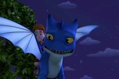 - Ready?
- To do what? Crash into trees? - Dragons: Rescue Riders