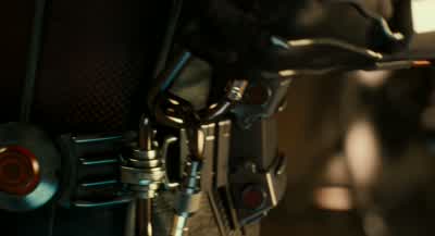 Ready to jump. - Ant Man