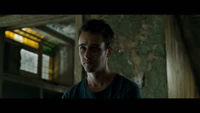 Ready to sacrifice himself for the greater good. - Fight Club