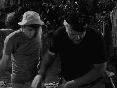 Ready to transmit, sir. - Gilligan's Island