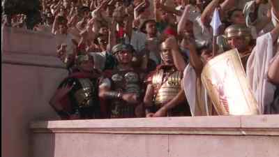 Ready up there? First line, follow me. - Quo Vadis