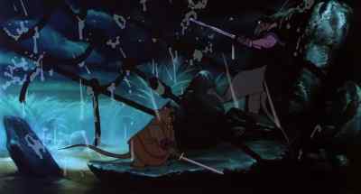 Ready with the knife... - The Secret of NIMH