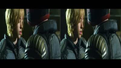 Ready? Yeah. You look ready. - Dredd