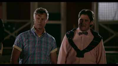 -[Reagan] Absolutely.
-In that house - Wet Hot American Summer: Ten Years Later