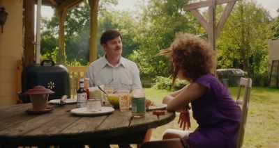 Reagan asks for a steak.
Medium rare. - Permanent