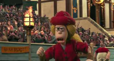 Real Bronzio are in - Early Man