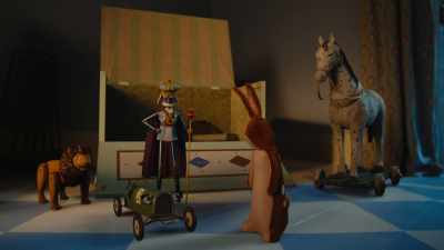 - Real cars have them as well.
- Oh, yeah. - The Velveteen Rabbit